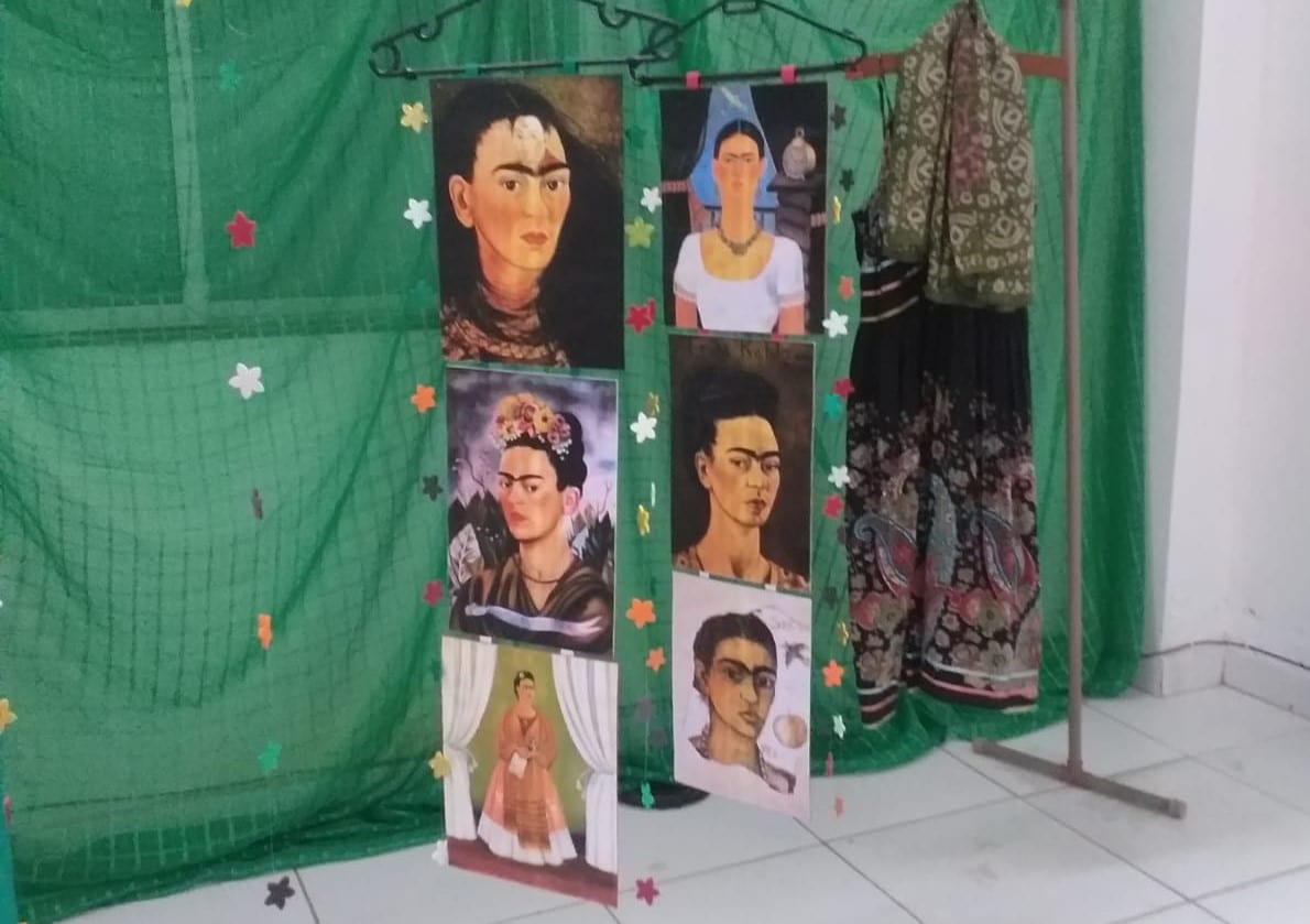 Mostra Escolar Sobre Frida Kahlo Causa Pol Mica Em Castelo Aqui Not Cias