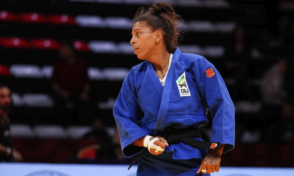 Favorita Ao Ouro Rafaela Silva Perde Na Estreia No Mundial De Jud