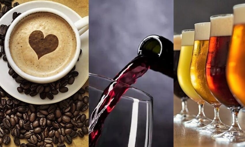 Mais de 30 empresas estarão na Feira do Café do Vinho e da Cerveja