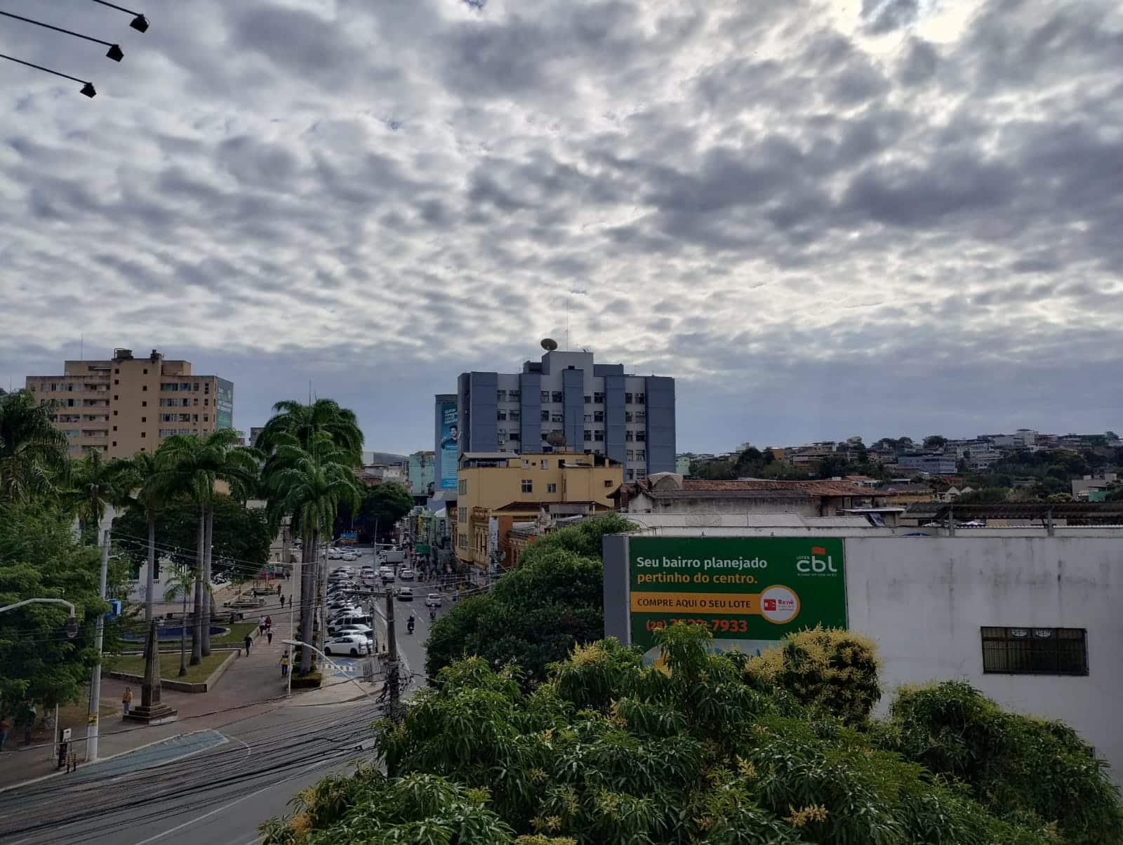 Calor e pancadas de chuva Veja como fica o tempo na última terça do