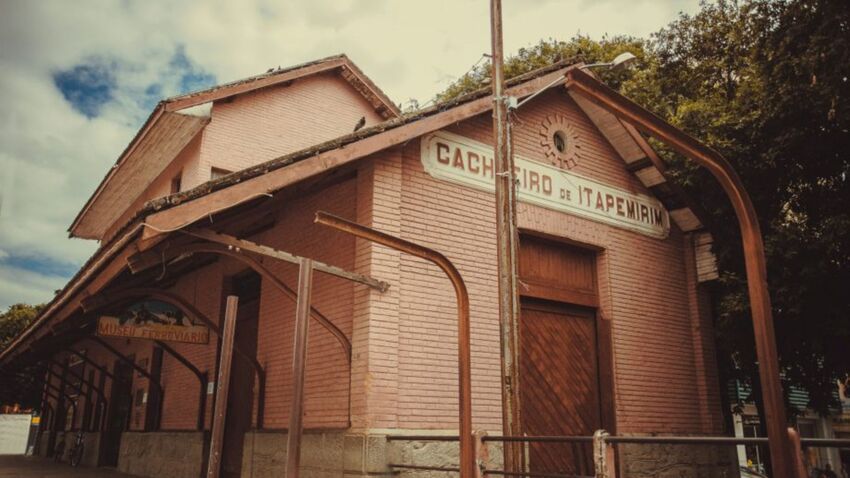 Anos De Hist Ria Antiga Esta O Ferrovi Ria Ser Restaurada