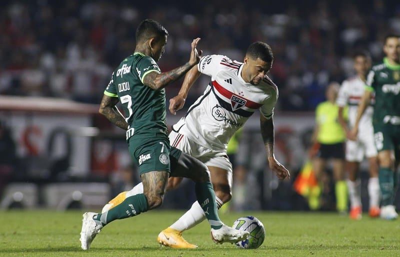 S O Paulo Domina O Palmeiras E Tem Vantagem Na Copa Do Brasil Aqui