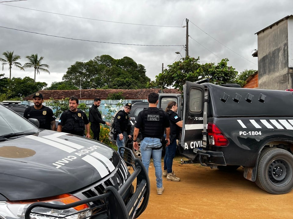 Pc Prende Suspeitos De Estupro Em Cidade Do Es No Primeiro Semestre