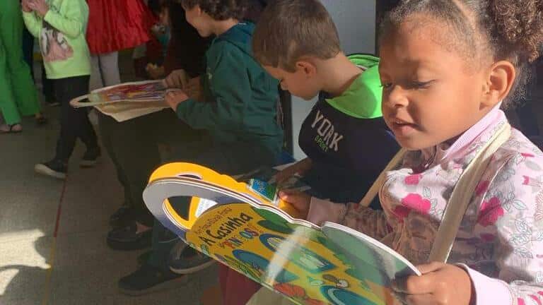 Mais Leitura Projeto Entrega Mais De Mil Livros Em Venda Nova