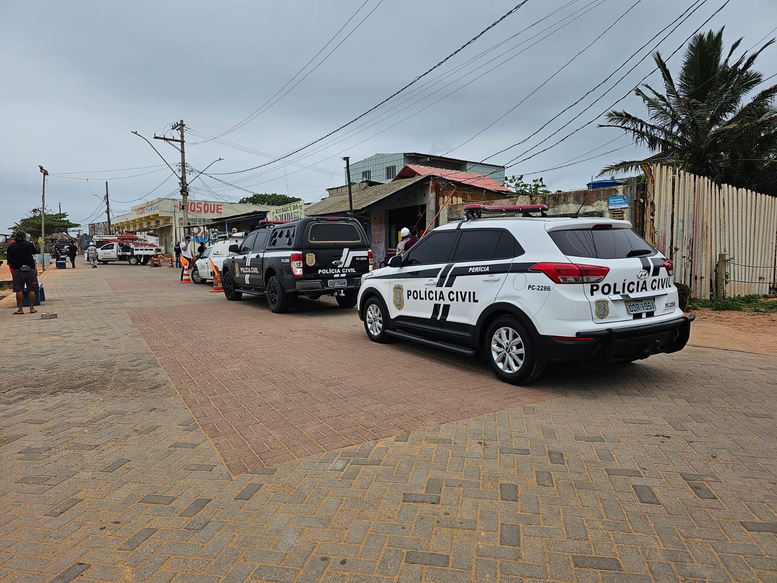 Polícia Civil e EDP descobrem furto de energia em quiosques no ES