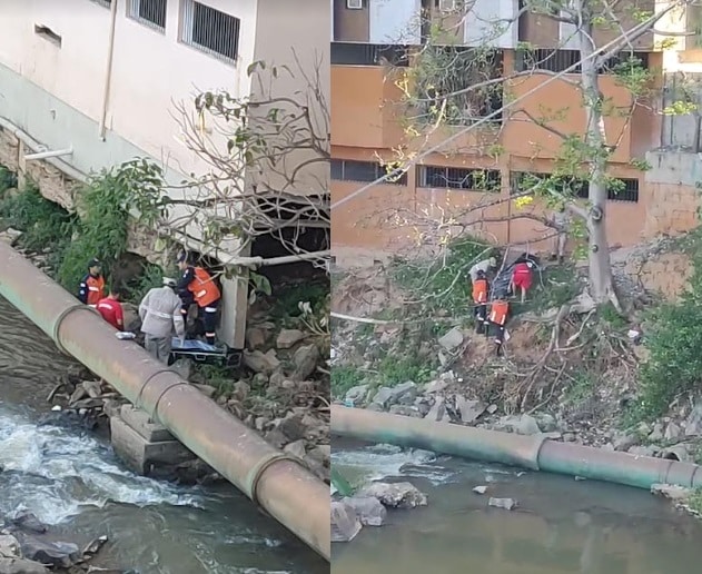 V Deo Corpo Encontrado Boiando No Rio Itapemirim Aqui Not Cias