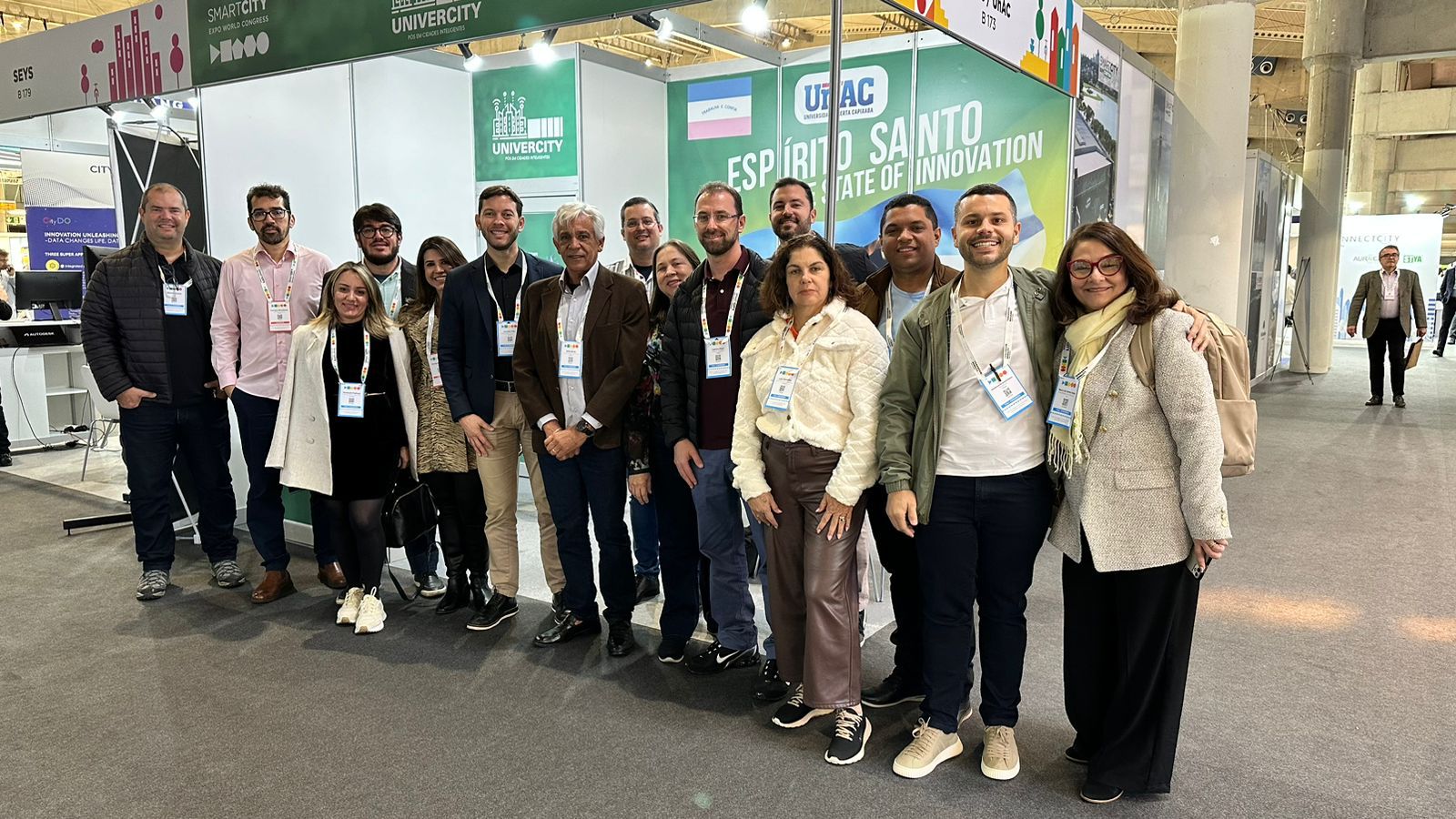 Unac Apresenta Novidades Na Smart City Expo World Congress Em