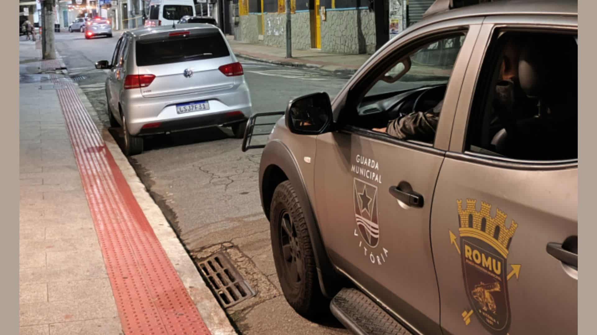 Guarda Municipal prende motorista que usava veículo clonado para fazer