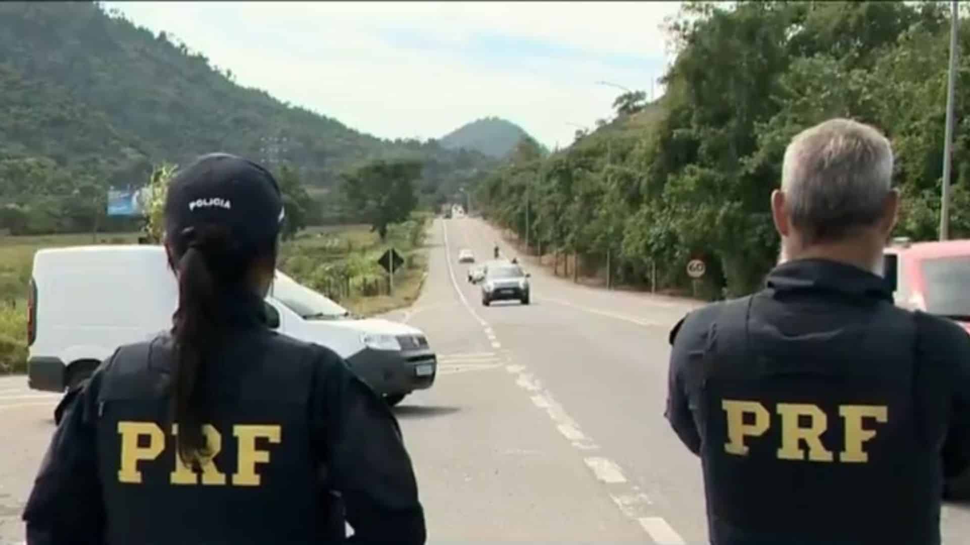 Operação Carnaval PRF registra redução de acidentes nas rodovias do ES