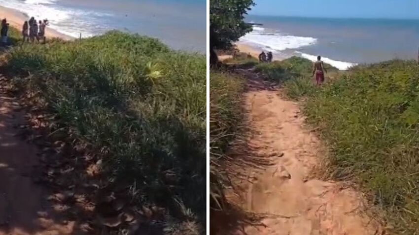 Guardas Vidas Realizam Buscas Por Jovem Desaparecido Em Praia De