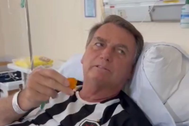 Bolsonaro passa mal e é levado às pressas a hospital em São Paulo