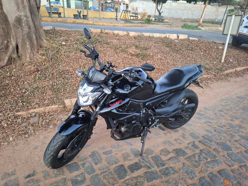 Motocicleta Furtada H Anos Em Ibitirama Recuperada Em Minas Gerais