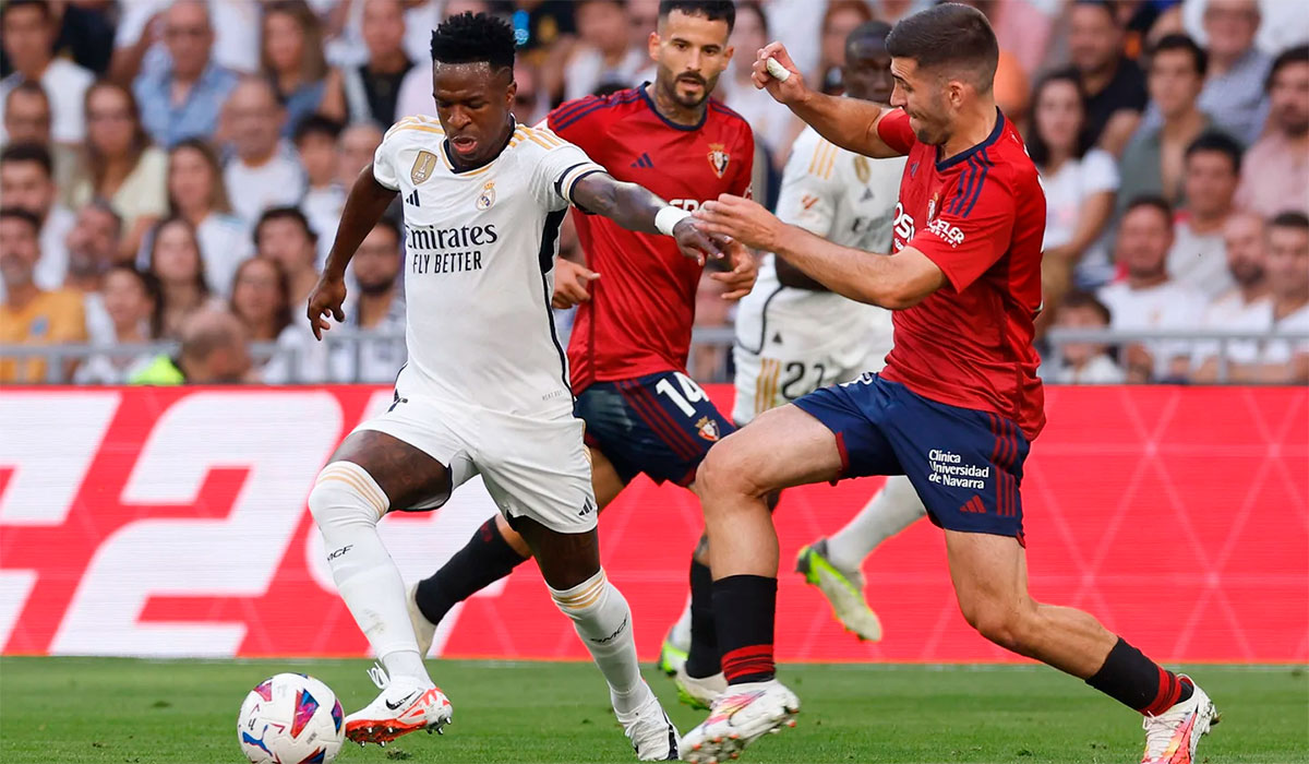 Real madrid x Osasuna ao vivo assista e confira o placar Aqui Notícias