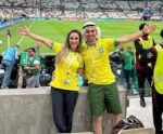 Cachoeirenses assistem vitória do Brasil contra Sérvia no Catar
