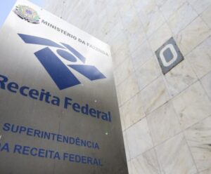 Fachada da Receita Federal