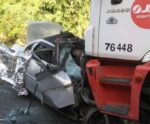 Grave acidente na manhã deste domingo deixa cinco mortos na BR-101