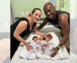 Mãe dá à luz a trigêmeos em hospital particular de Cachoeiro