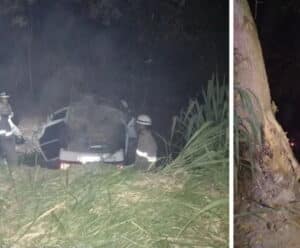Acidente grave deixa pai, mãe e filha de 4 anos mortos na BR-101 Acidente São Mateus