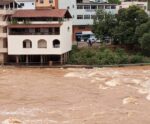 Chuva em Cachoeiro eleva nível de rio e deixa desalojados