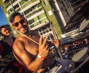 Guilherme Rocha, músico morto por policial militar