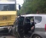 Mulher morre após acidente na Rodovia do Frade em Cachoeiro