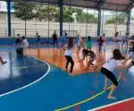 Projeto leva capoeira para mais de 150 alunos em Vila Velha
