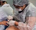 Moradoras do Lar de Idosos João XXIII recebem dia de beleza