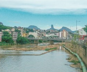 Cachoeiro de Itapemirim vista panorâmica