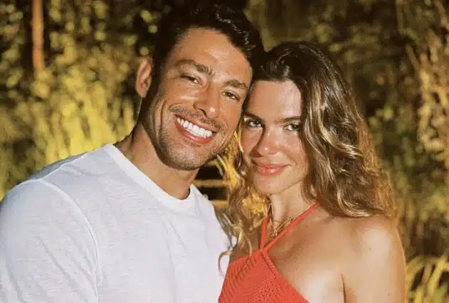Cauã Reymund e Mariana
