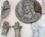 VÍDEO | Polícia Civil recupera peças de bronze furtadas em cemitérios do Caparaó