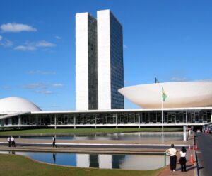 Monumentos do Congresso Nacional em Brasília
