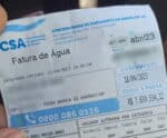 Mulher recebe conta de água do mês de abril de quase R$ 8 milhões