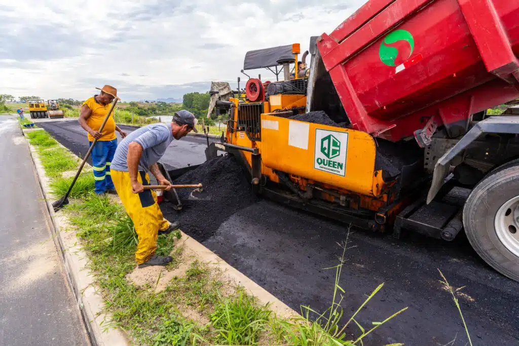 pavimentação em Marataízes