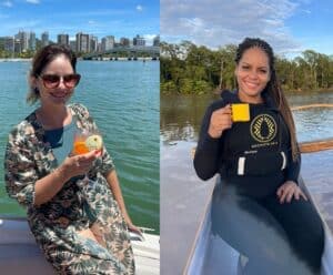 Giovana e Monique: as mulheres que lutam pelo turismo capixaba Giovana e Monique: as mulheres que lutam pelo turismo capixaba