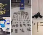 PM apreende foragidos, armas, drogas e munições na Grande Vitória