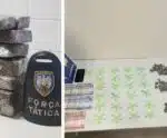 Polícia Militar apreende maconha e cocaína na Grande Vitória