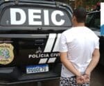 Polícia Civil de Cachoeiro prende homem procurado por homicídio