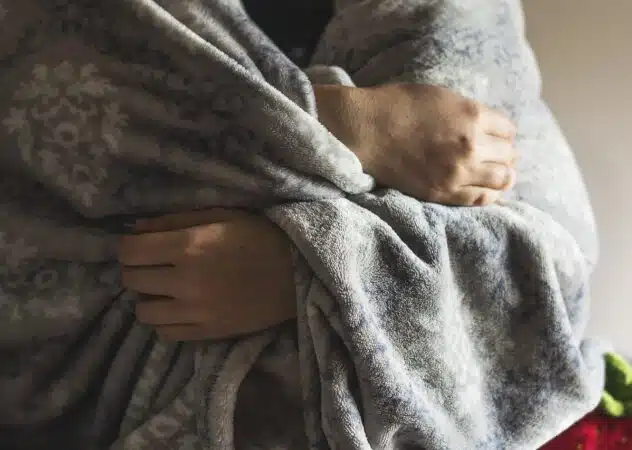 Frente fria cobertor - calor com os dias contados - frio do outono