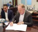 Governador assina Termo de Fomento com AFECC para novo serviço de Medicina Nuclear
