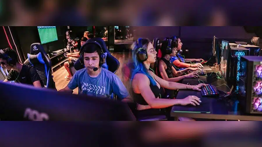 arena caparaó gaming