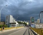 Vem chuva por aí! Instituto emite alerta de tempestade para várias cidades do Sul do ES