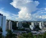 Sol e chuva! Incaper prevê dia quente e com chuva na maior parte do Estado
