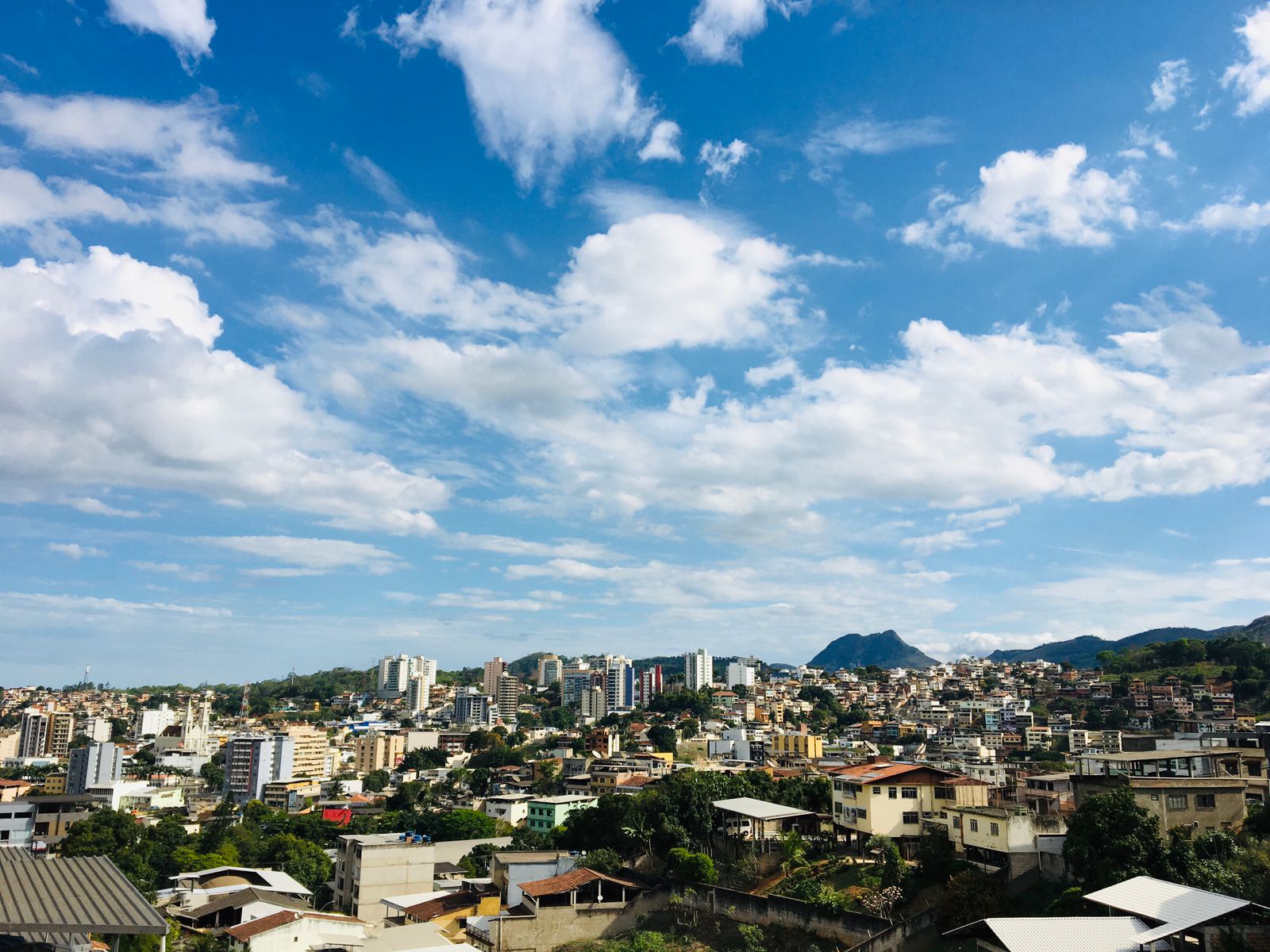 previsão do tempo, Cachoeiro de Itapemirim