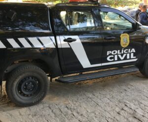 Viatura Polícia Civil