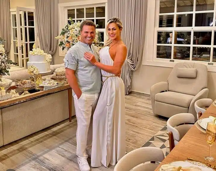 Mariana Polastrelli se casa com Eduardo Costa no dia de seu aniversário