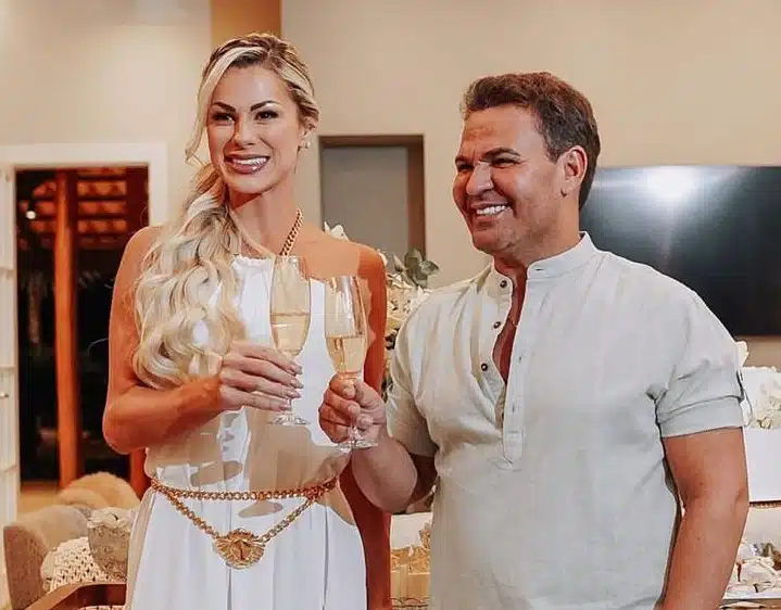 Mariana Polastrelli se casa com Eduardo Costa no dia de seu aniversário