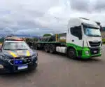 PRF apreende semirreboques com placas adulteradas no ES