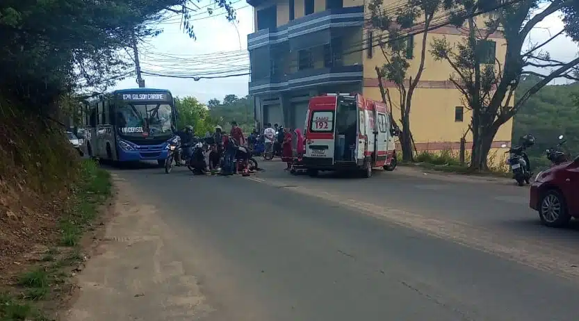 acidente em Cachoeiro