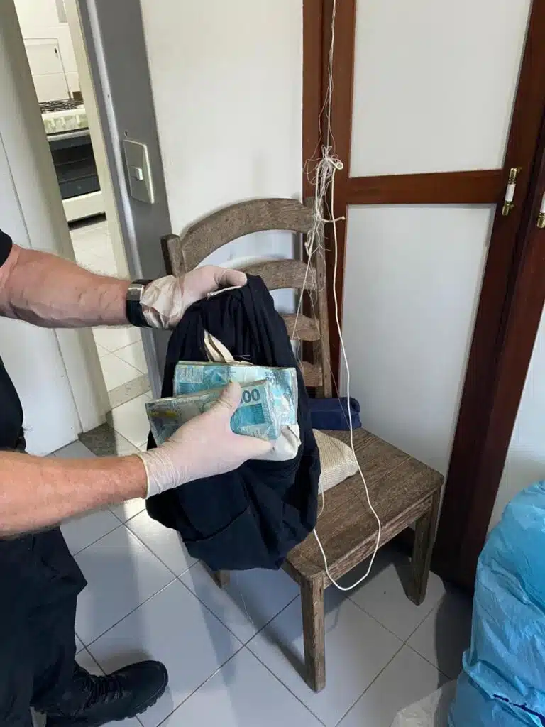 Operação Cash da PF no Espírito Santo