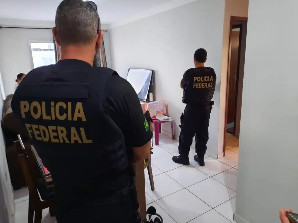 Operação Cash da PF no Espírito Santo